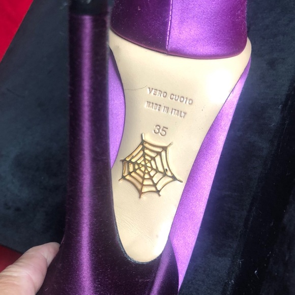 High heels by Charlotte Olympia. Made in Italy - Picture 3 of 8